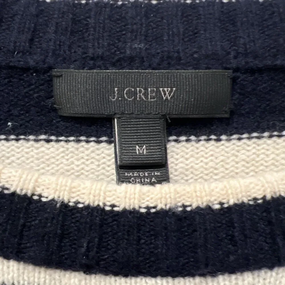 J. Crew crew navy